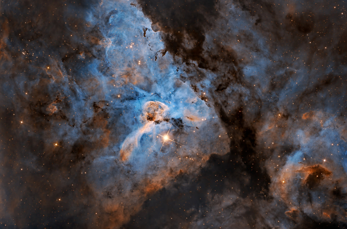 Eta Carina Poster och Canvastavla