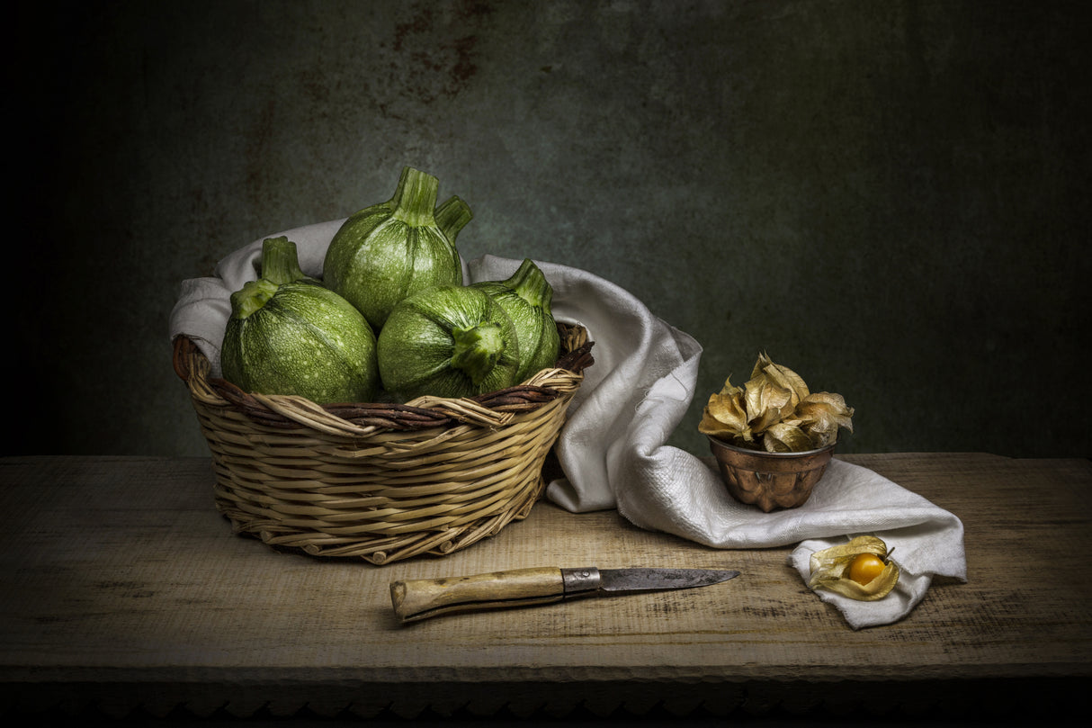 Funny vegetables Poster och Canvastavla
