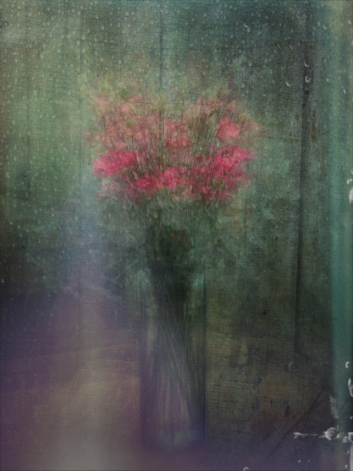 Rainy days Poster och Canvastavla