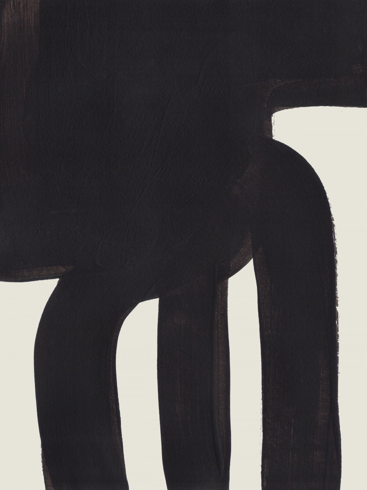 Ink Motif 50 Poster och Canvastavla