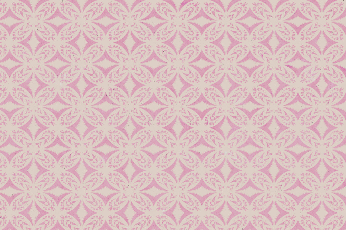 Pastel Symmetrical Pattern Poster och Canvastavla