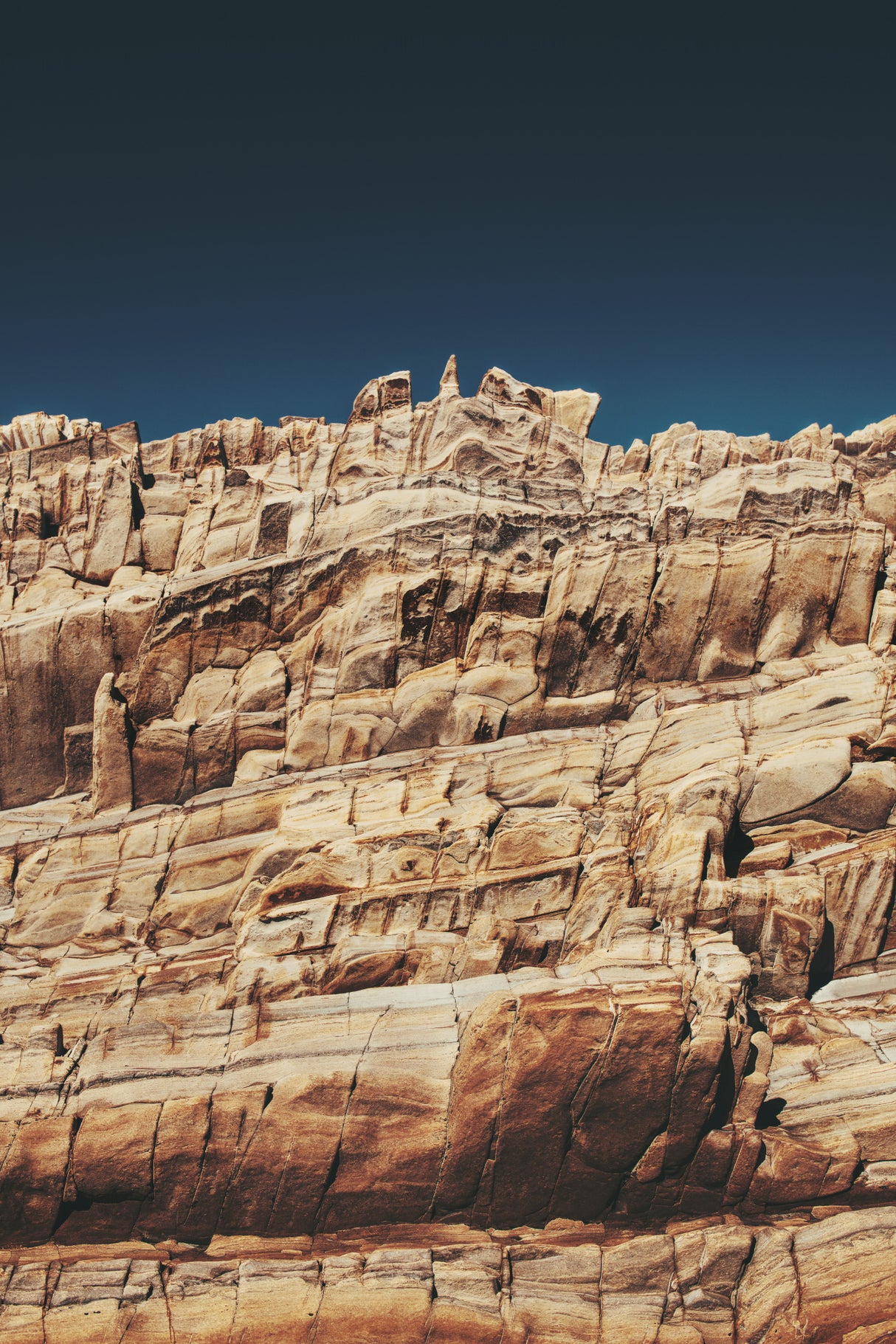 Rock Formations Poster och Canvastavla