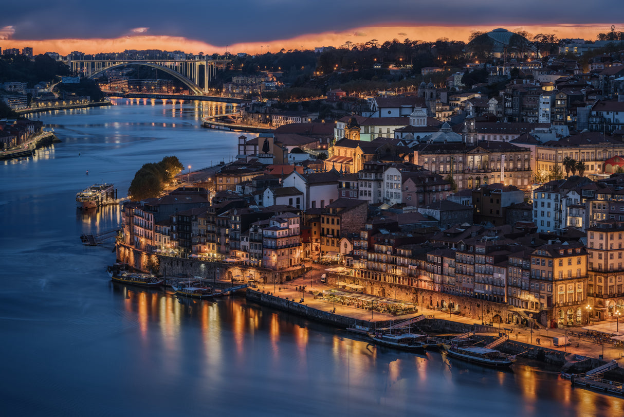 Porto Poster och Canvastavla