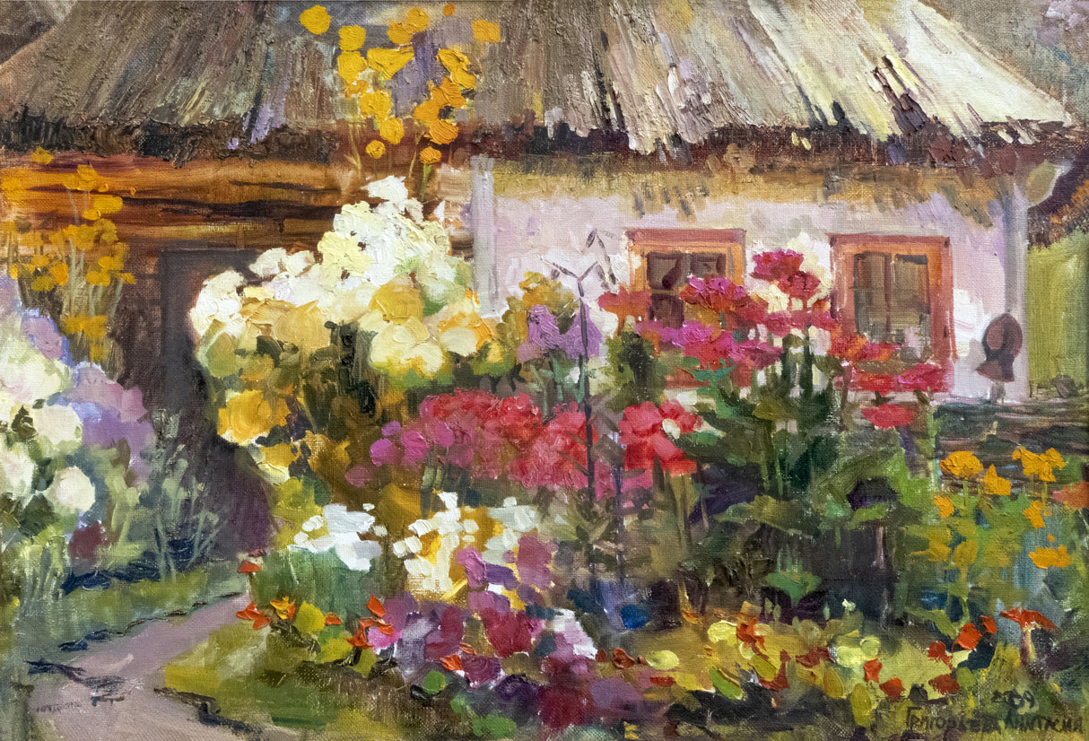 Ukranian hut Poster och Canvastavla