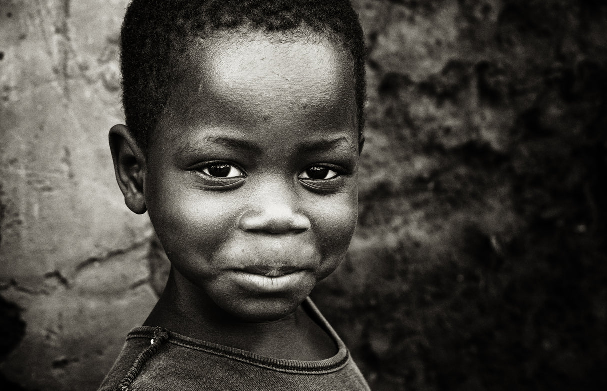 Pure glance, Benin Poster och Canvastavla