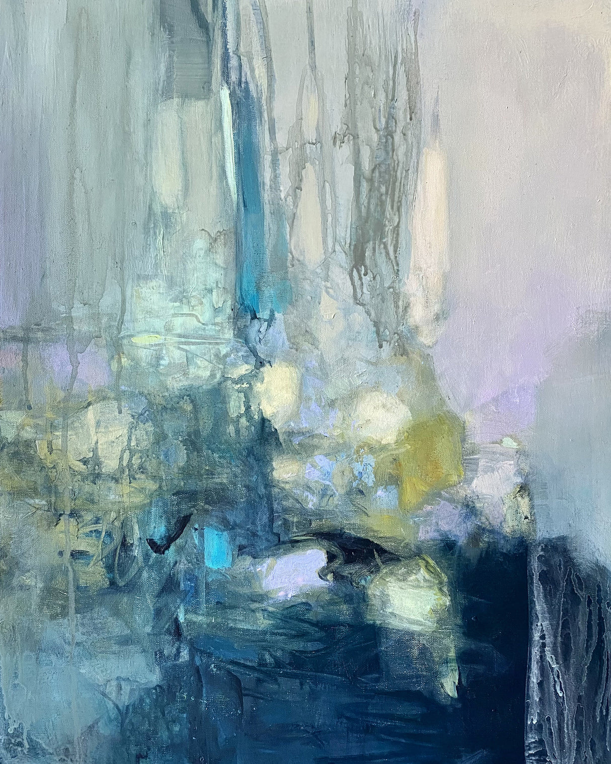 The Falls Poster och Canvastavla