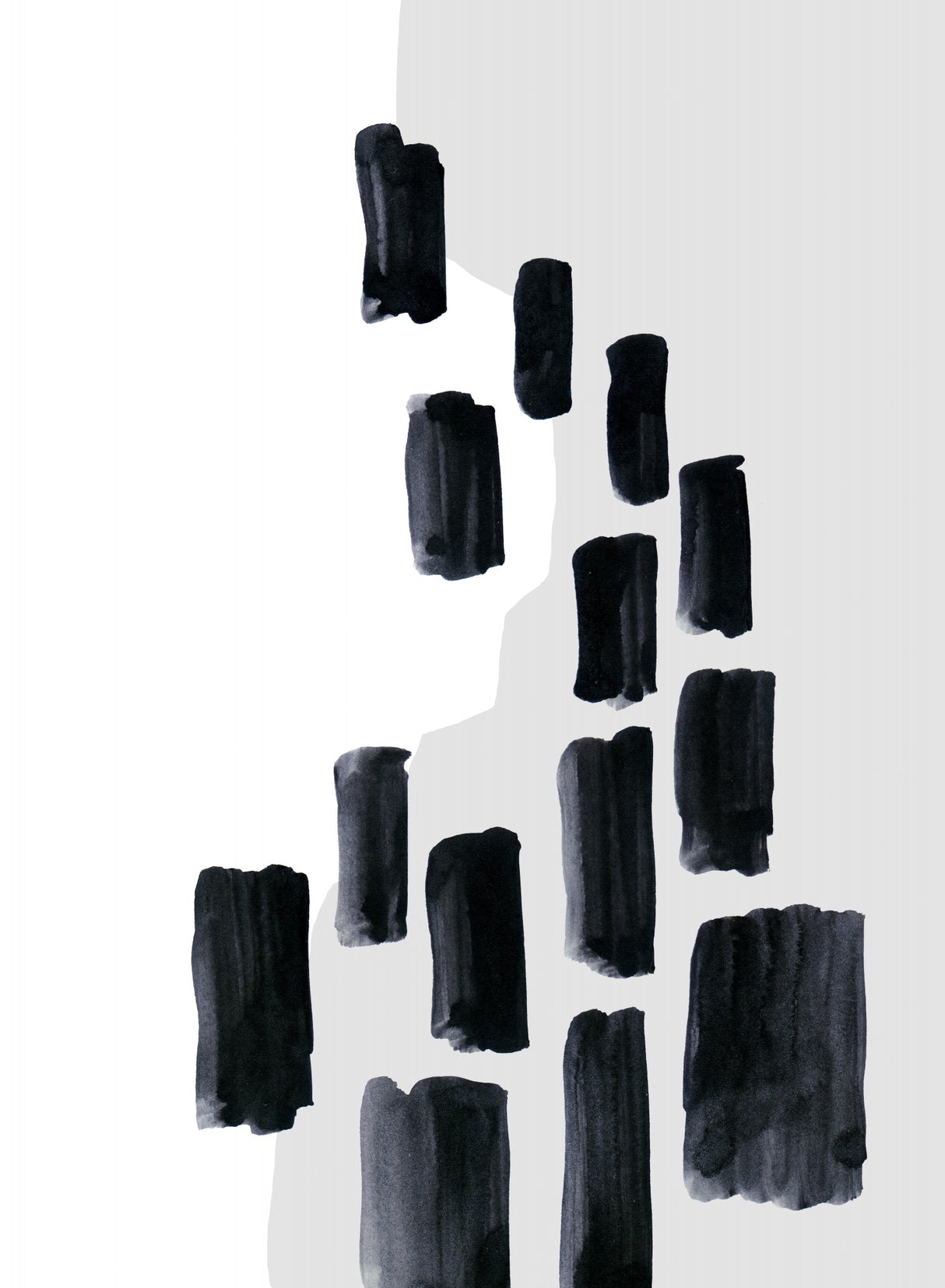 Baigh II Poster och Canvastavla