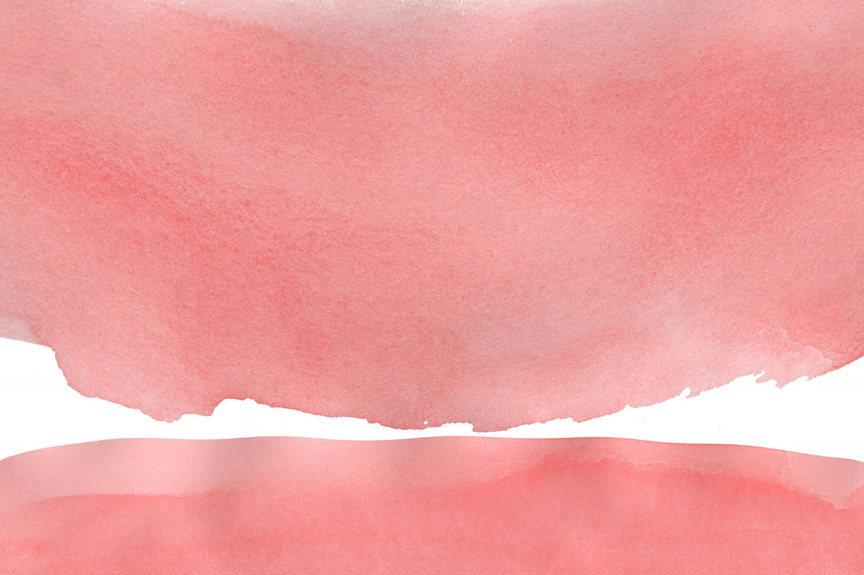 Minimal Pink Abstract 04 Landscape Poster och Canvastavla