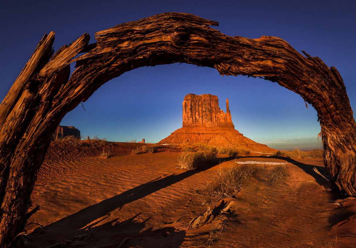Monument Valley Poster och Canvastavla