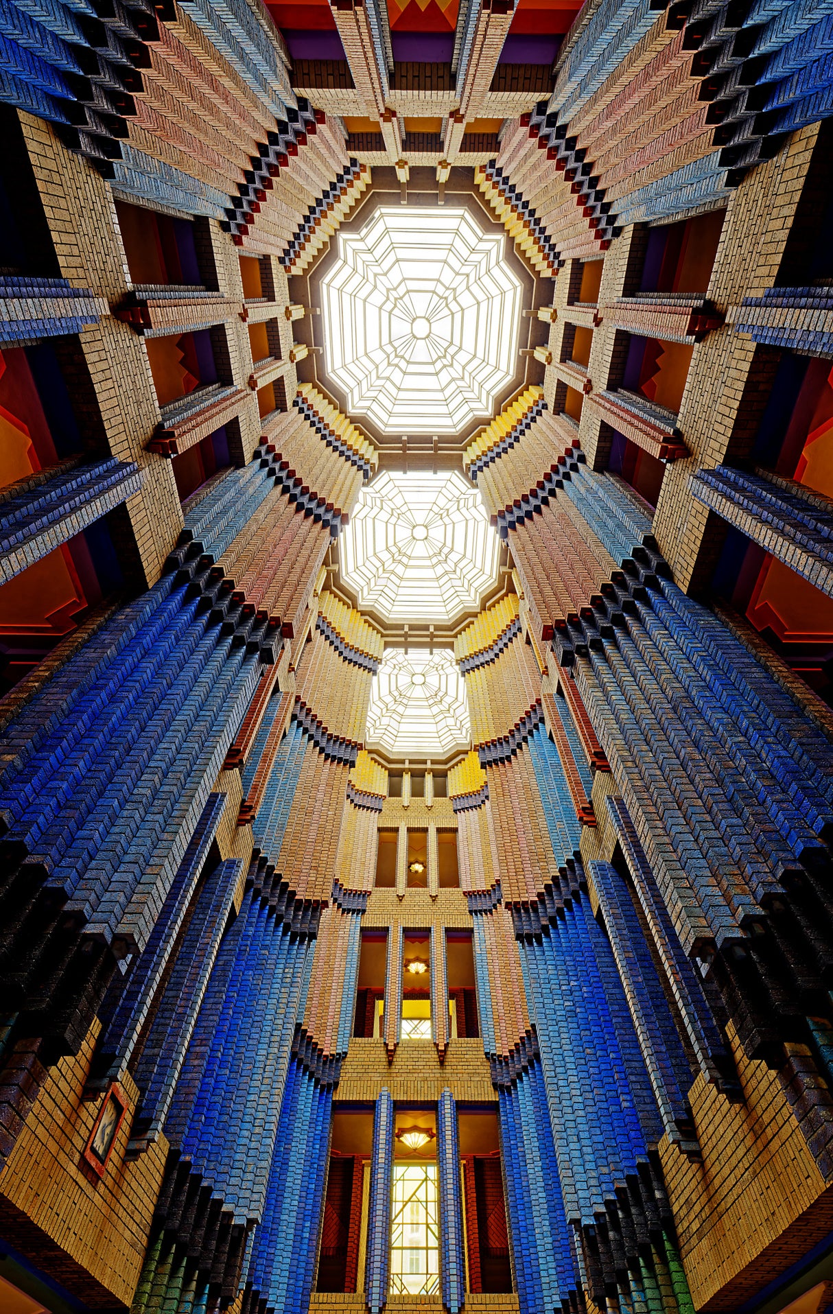 Expressive Architecture Poster och Canvastavla