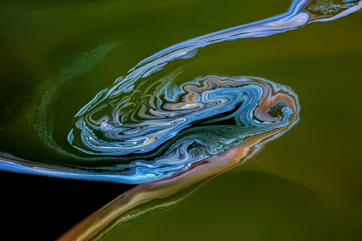 Colorful Lake Poster och Canvastavla
