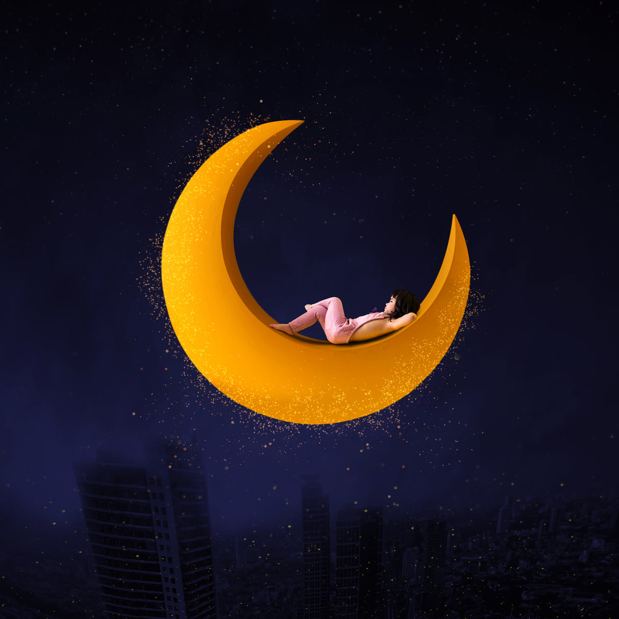 Silent Night Poster och Canvastavla