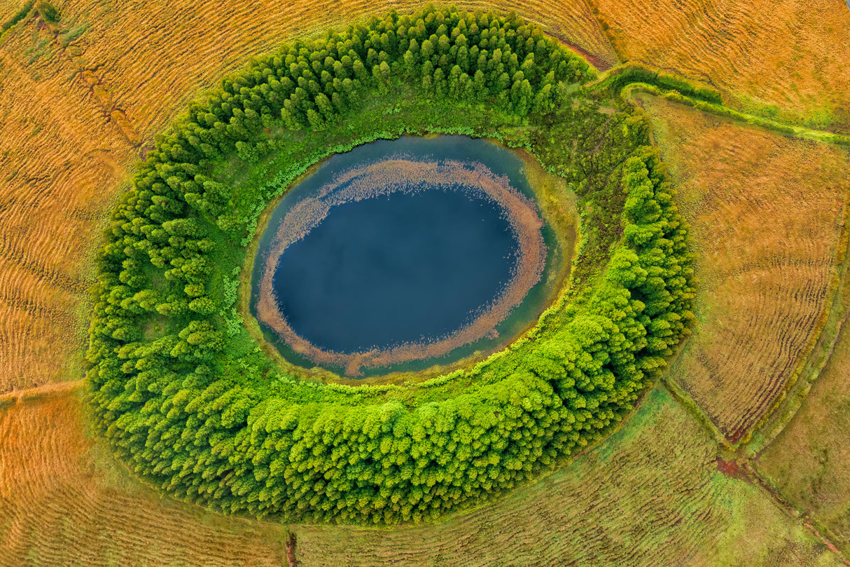 Azores Eye Poster och Canvastavla