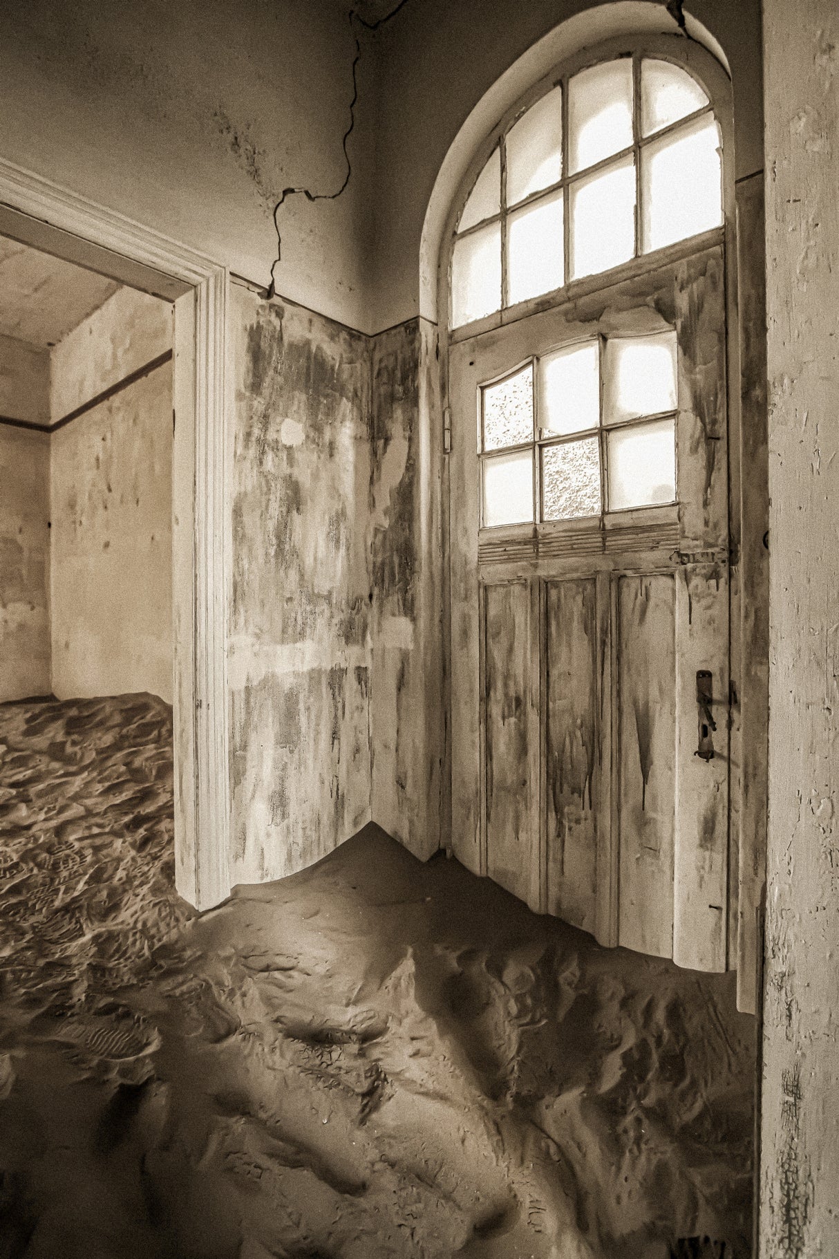 Haunted House Poster och Canvastavla