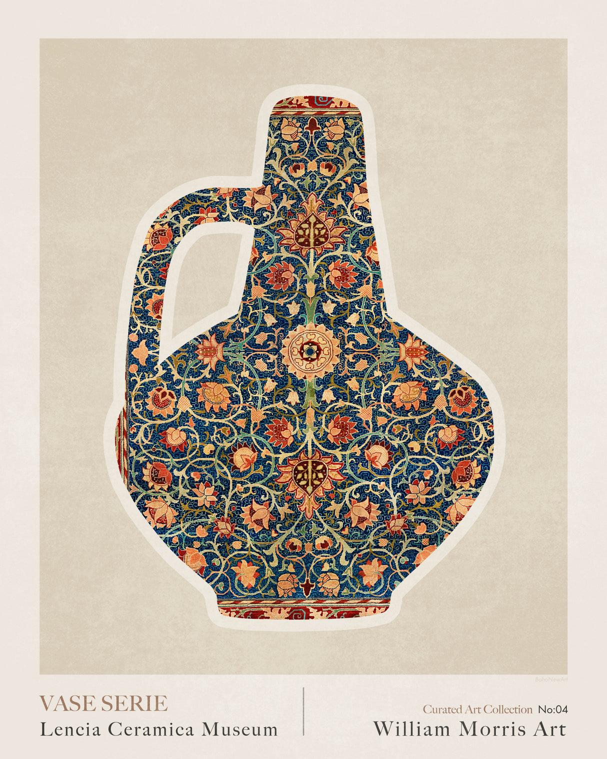 Wm Greek 04ratio 4x5 Print By Bohonewart Poster och Canvastavla