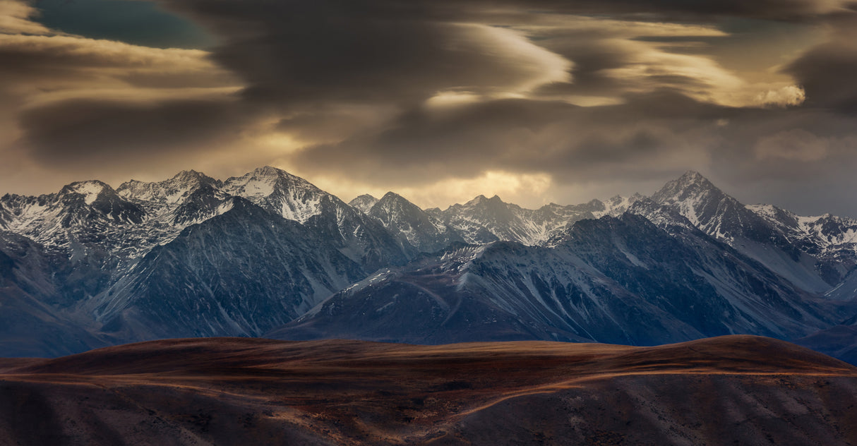 Southern Alps Poster och Canvastavla