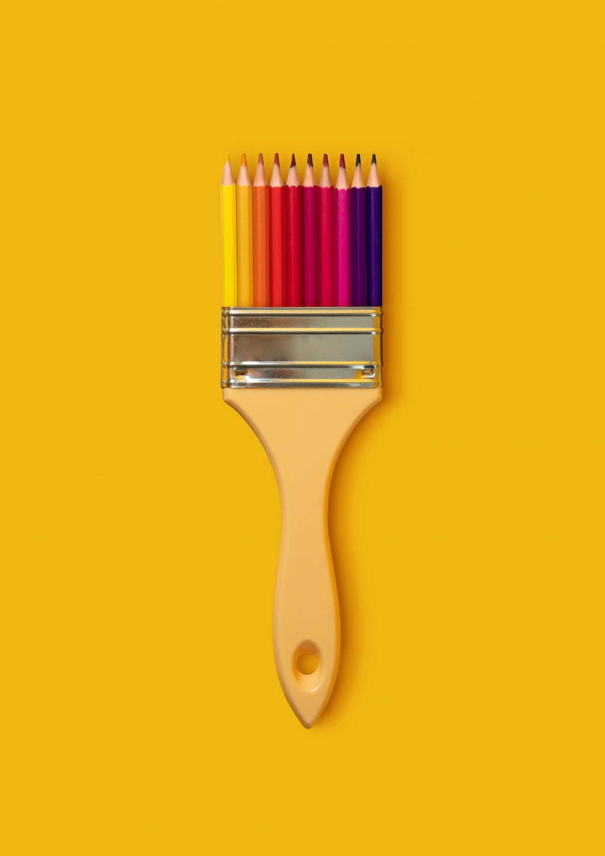 Creative Brush Poster och Canvastavla