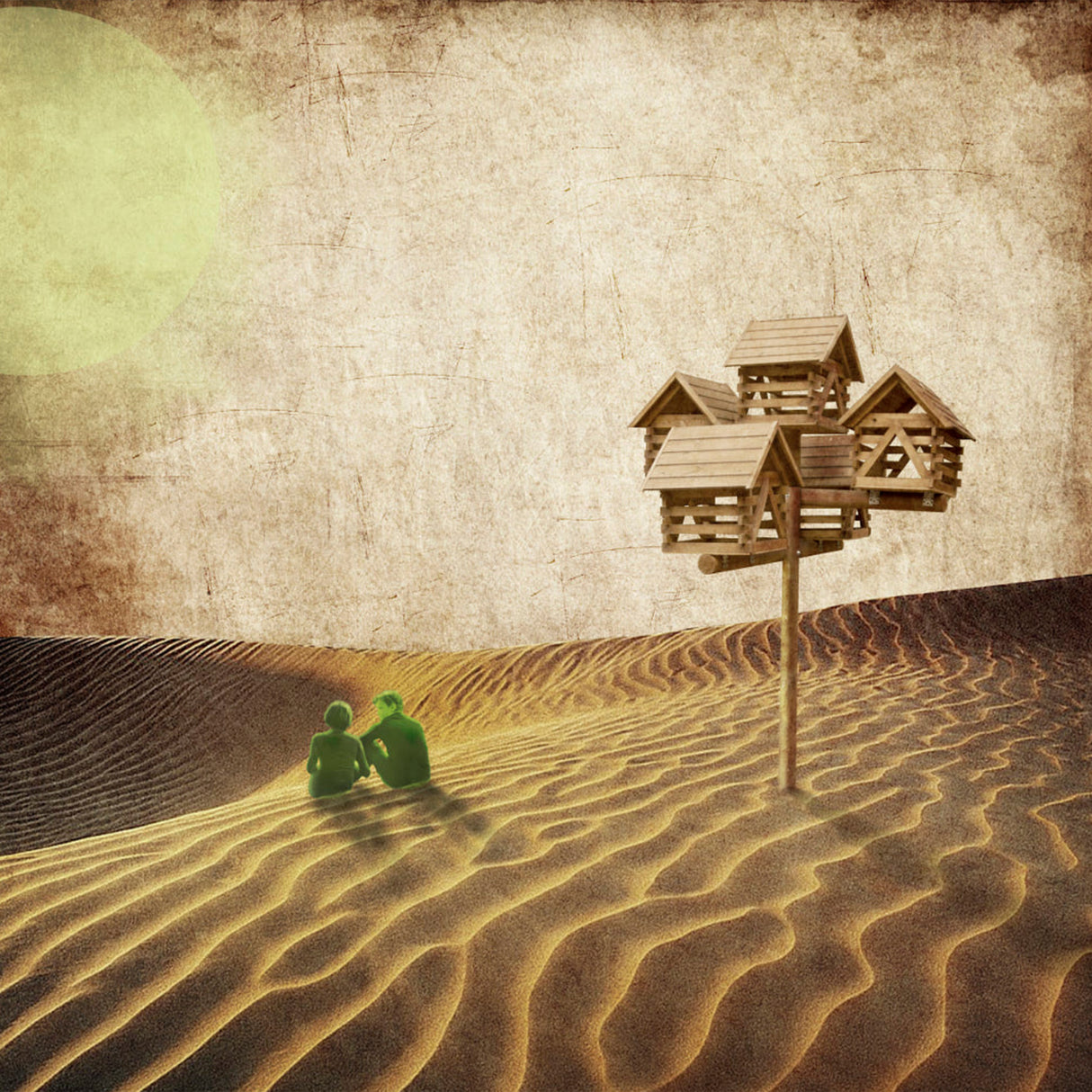 Bird house Poster och Canvastavla