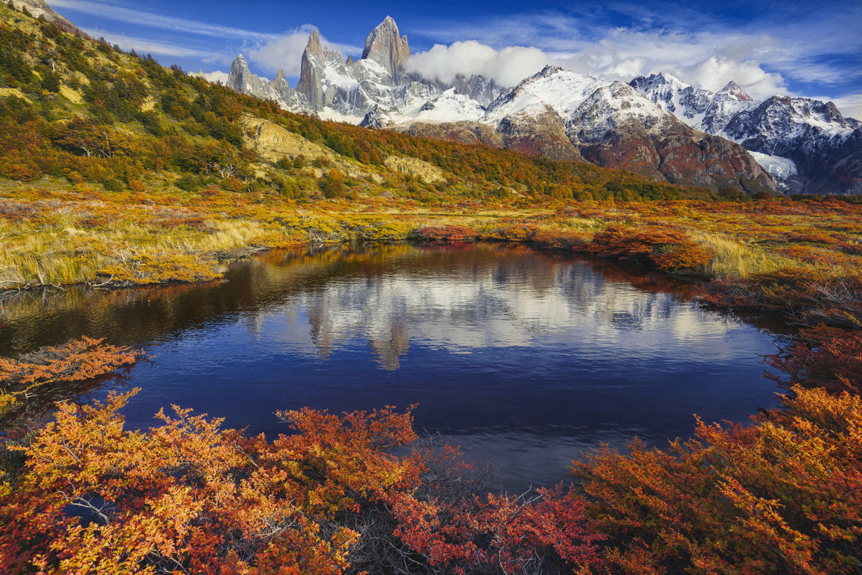 Mt Fitz-Roy Poster och Canvastavla