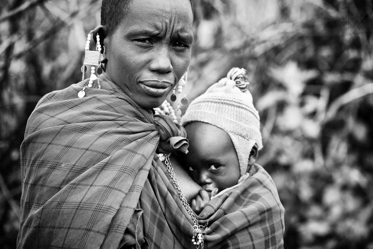 Maternity Poster och Canvastavla