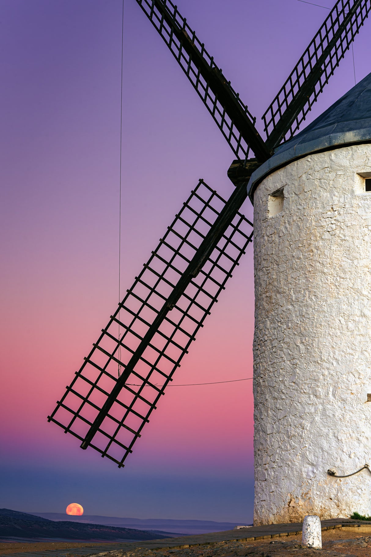 DON QUIXOTE'S DREAM Poster och Canvastavla