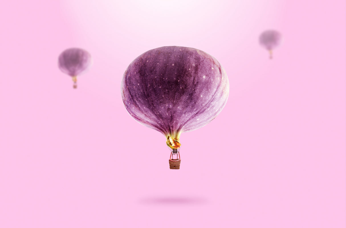 Figs Ballons Poster och Canvastavla