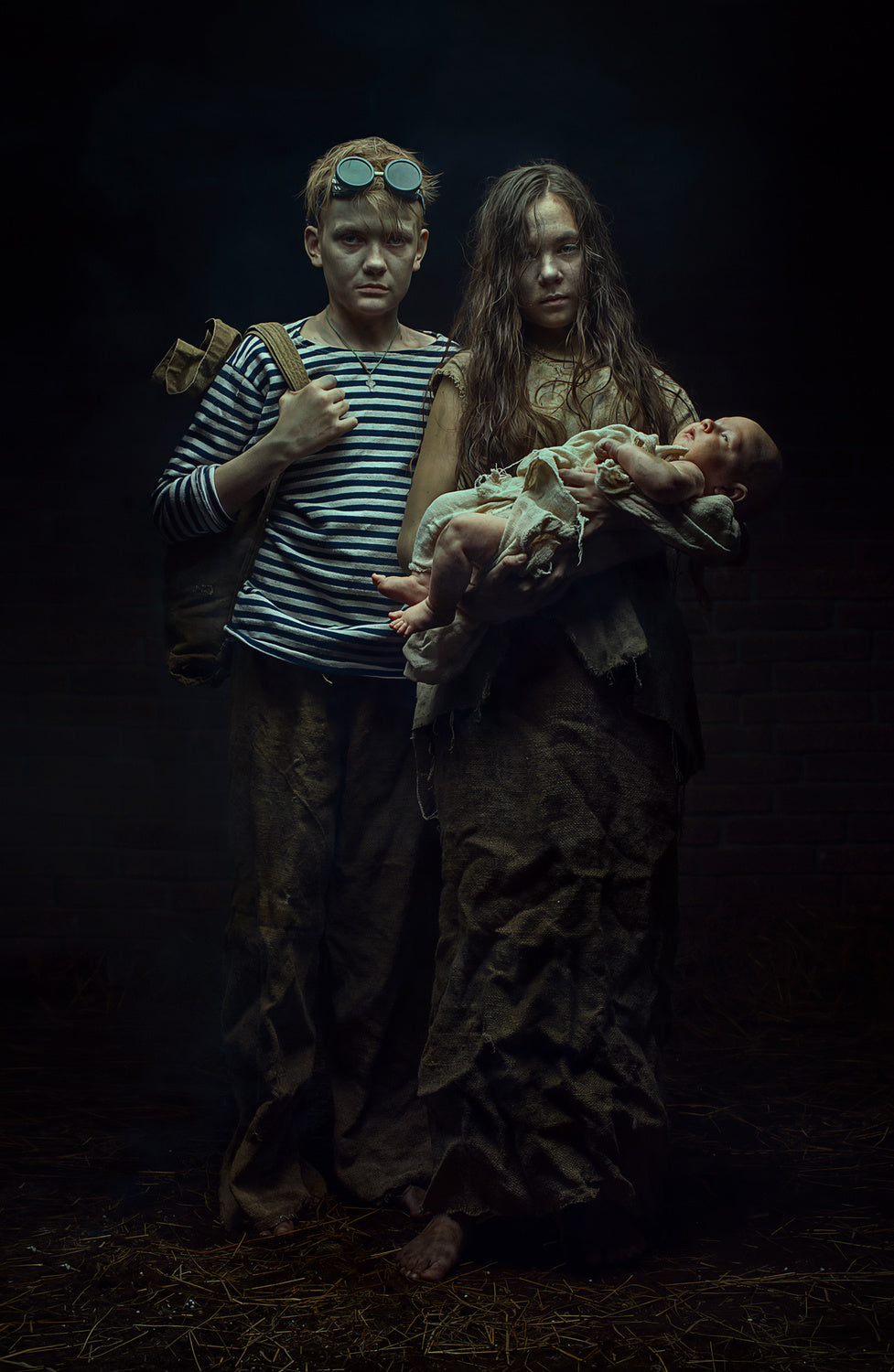 Children of the "New World" Poster och Canvastavla