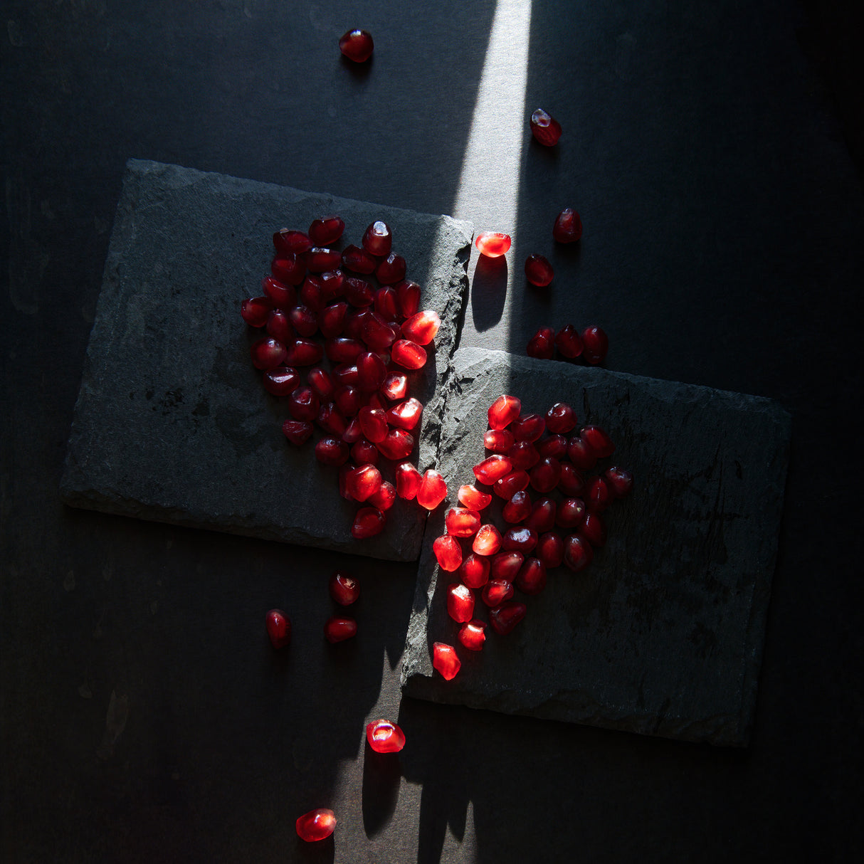 Let Light Heal a Broken Heart Poster och Canvastavla