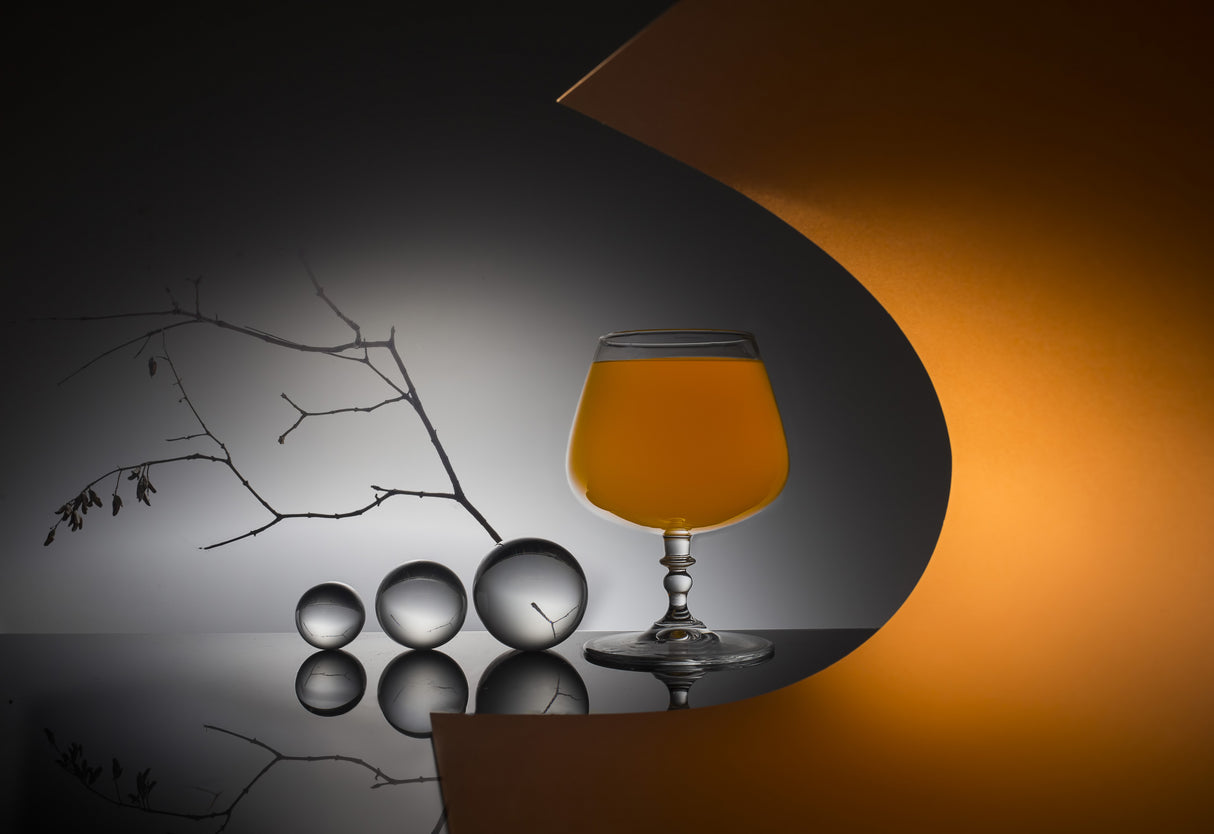 From the series "Orange color" Poster och Canvastavla
