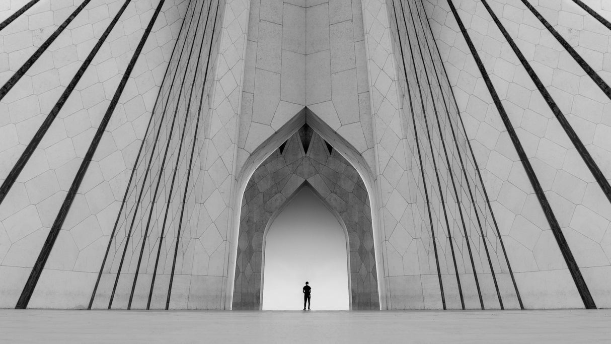 Symmetry of freedom Poster och Canvastavla