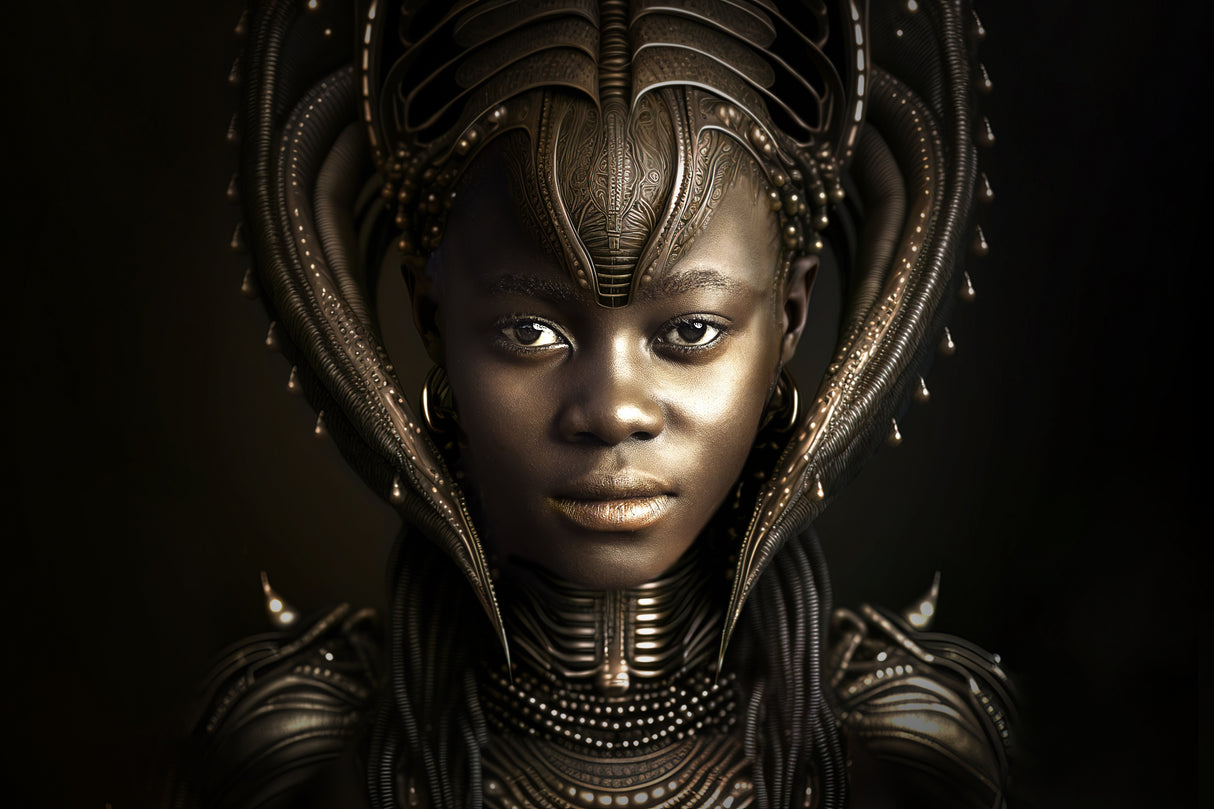 DarkPrincess Poster och Canvastavla