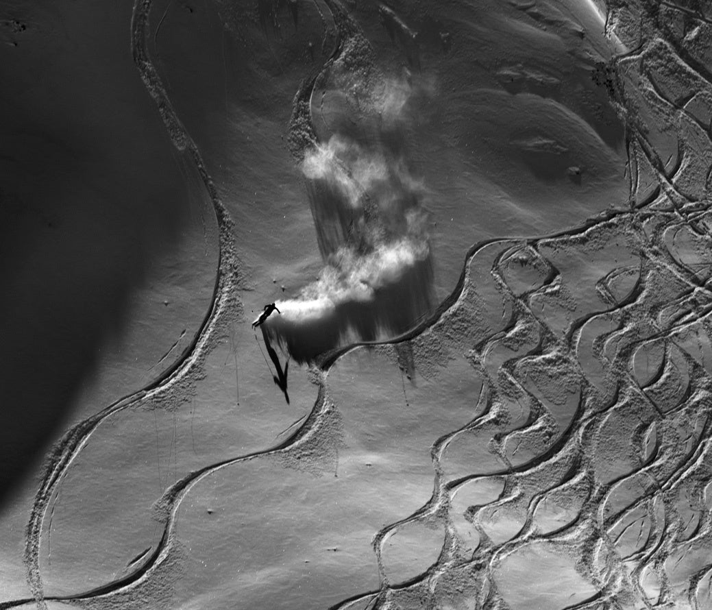 To follow the shadow... Poster och Canvastavla