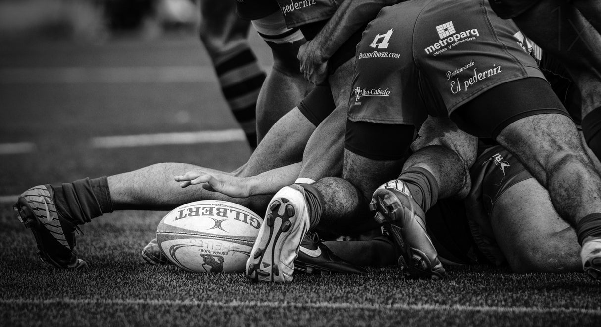 Rugby Poster och Canvastavla