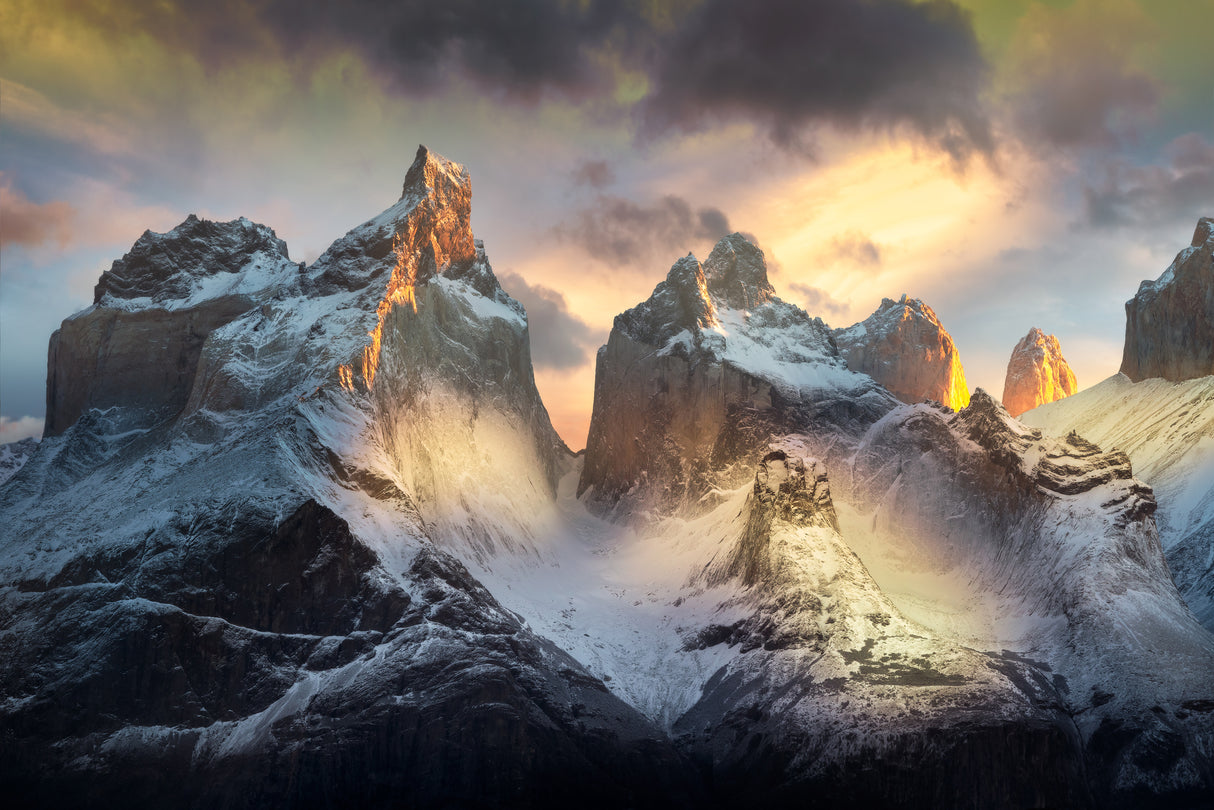 Heart Patagonia Poster och Canvastavla