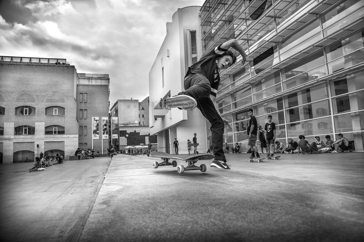 Skate on...me Poster och Canvastavla