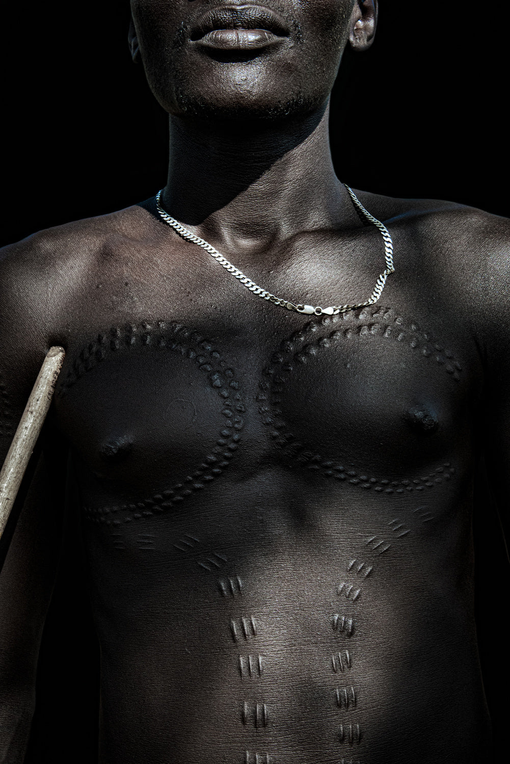 the art of scarification Poster och Canvastavla