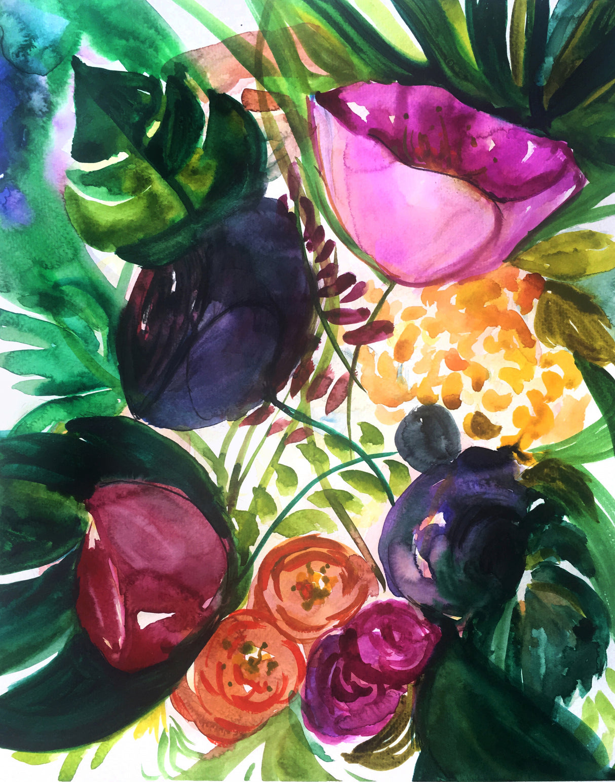 Tropica I Poster och Canvastavla