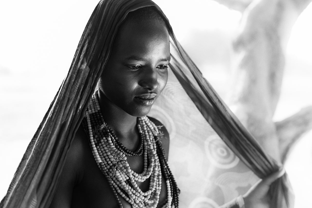 Arbore Girl Poster och Canvastavla