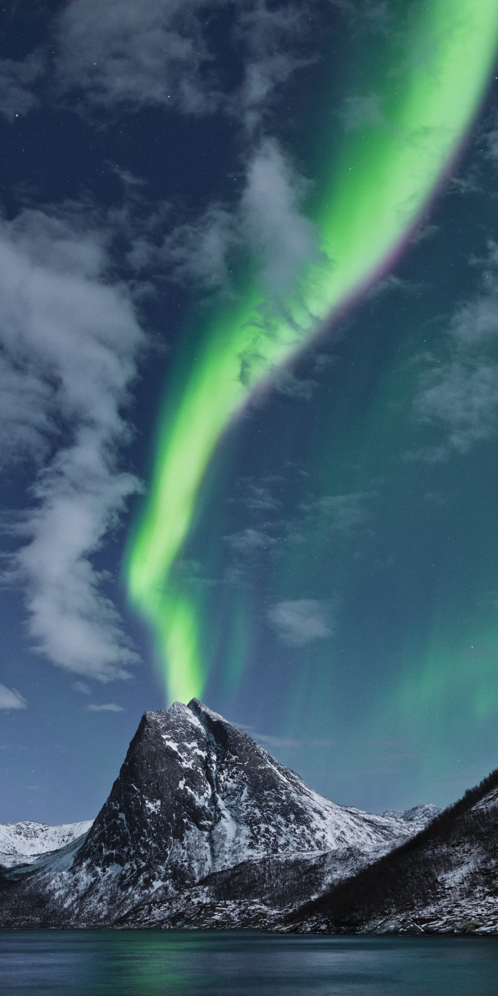Green Eruption Poster och Canvastavla