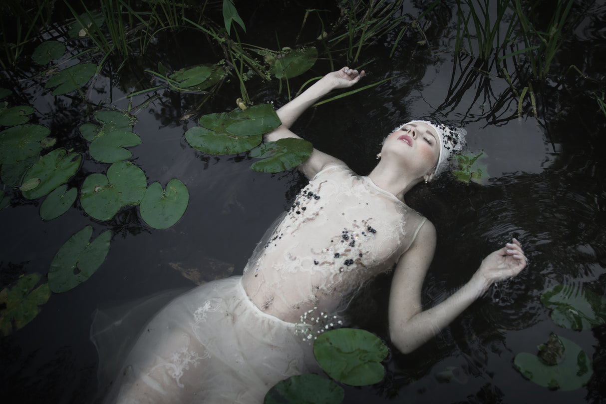 Ophelia Poster och Canvastavla