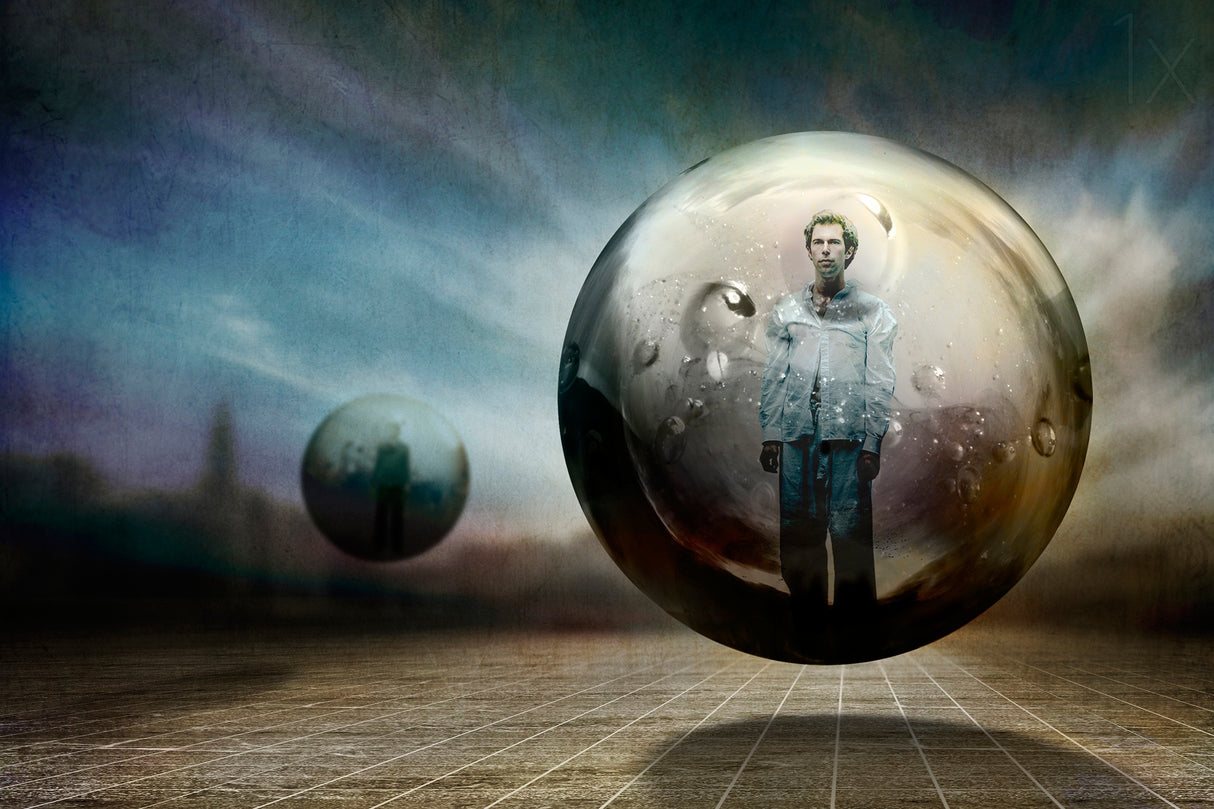 Floating in a dream. Poster och Canvastavla