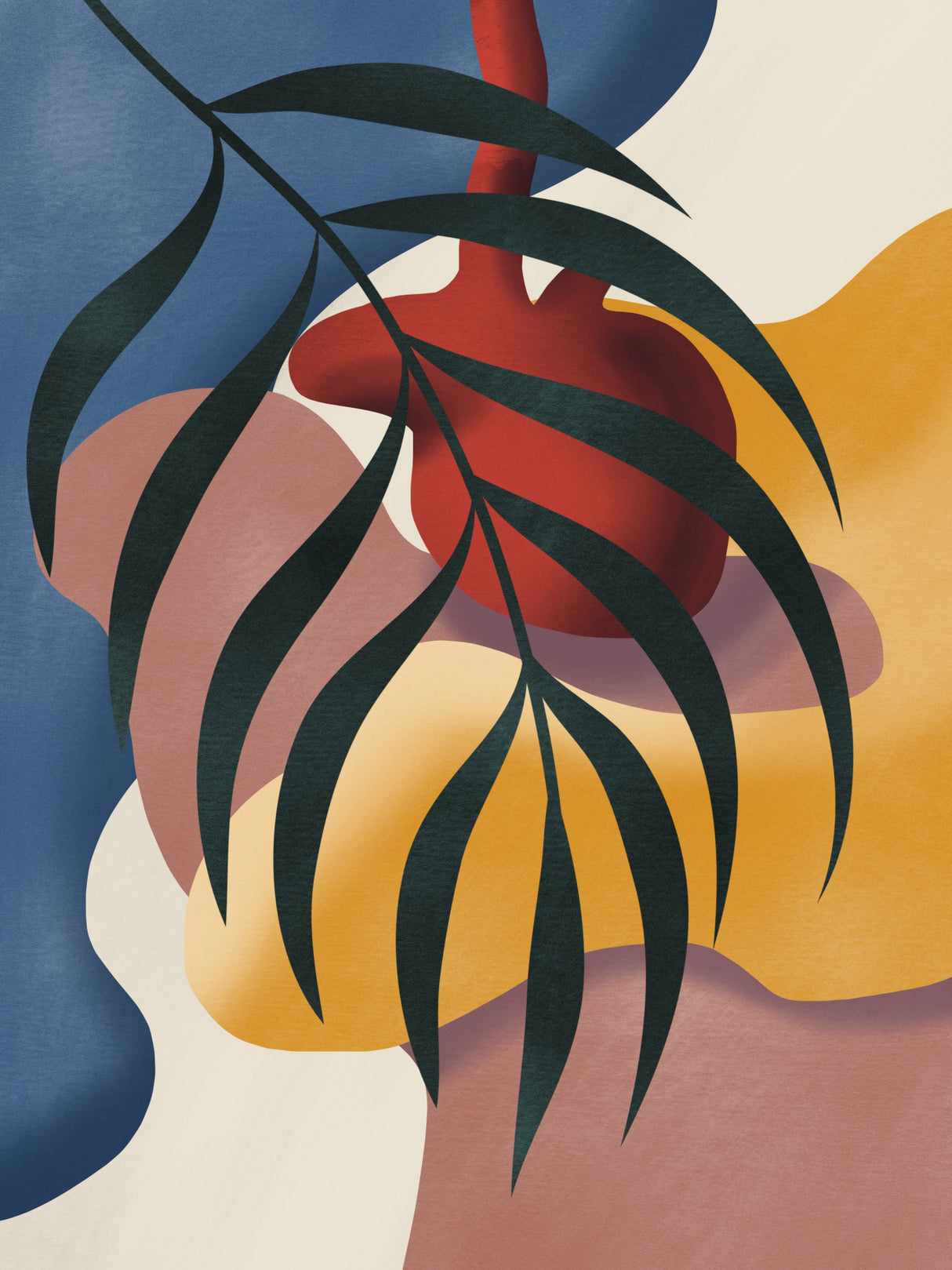 Heart of the Forest Poster och Canvastavla