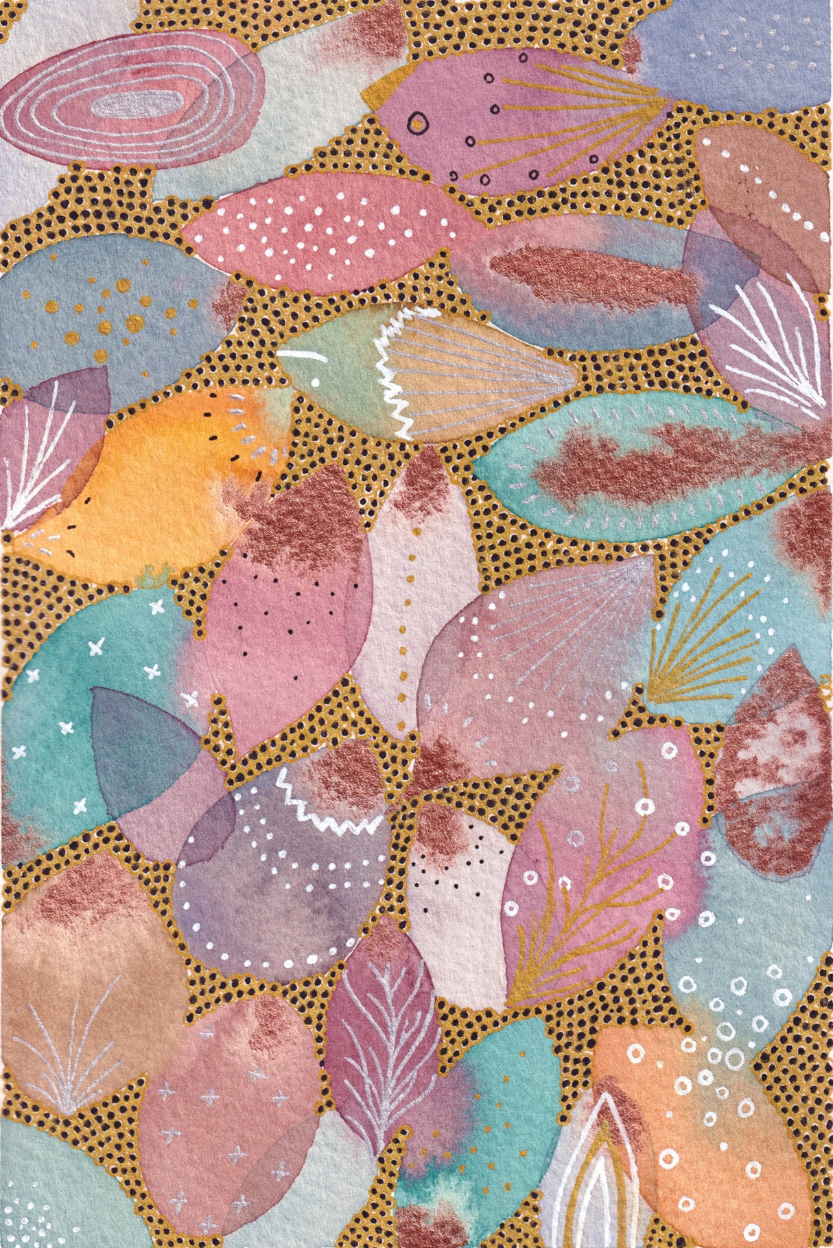 Petals Poster och Canvastavla