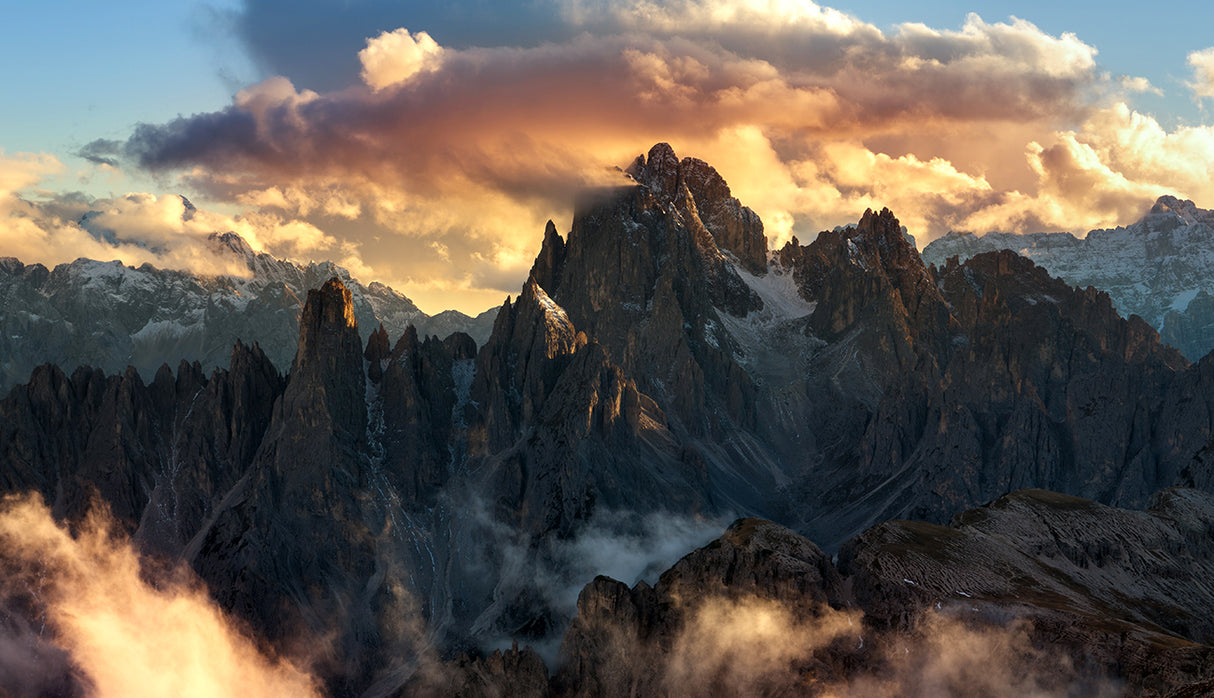 Dolomites Poster och Canvastavla