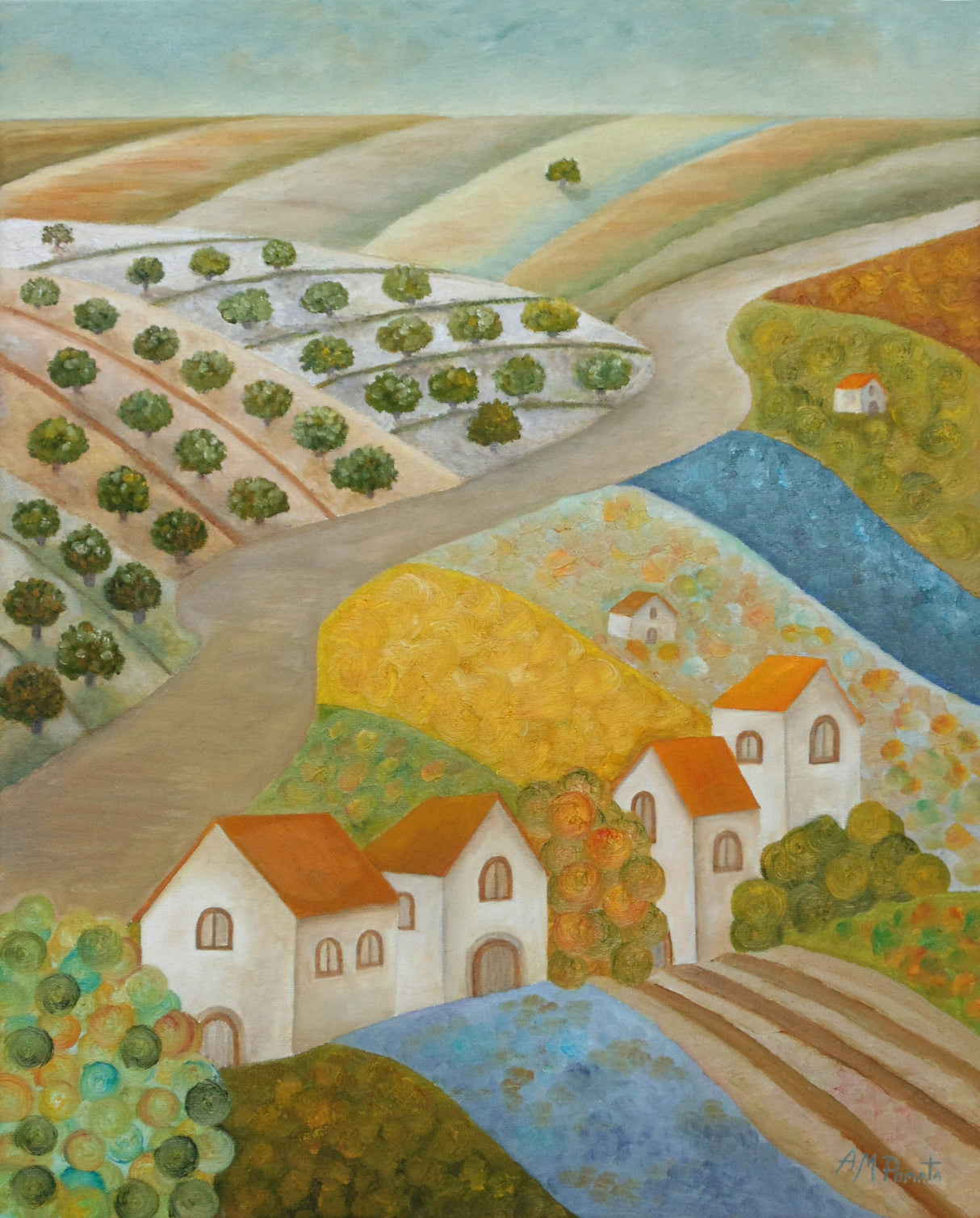 Places We Shared Poster och Canvastavla