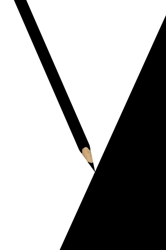 From the series "Pencil & Paper" Poster och Canvastavla