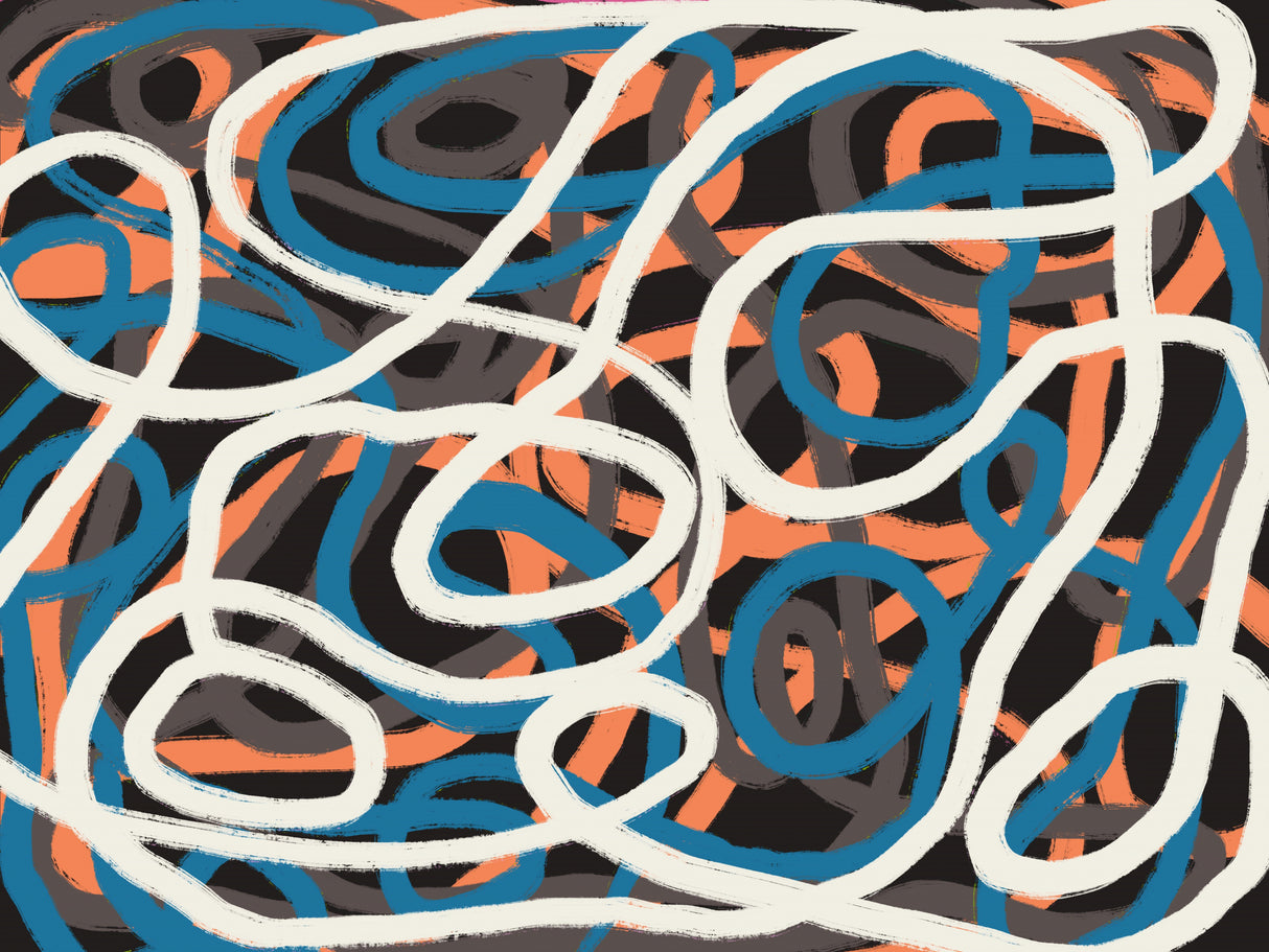 Strings composition Poster och Canvastavla