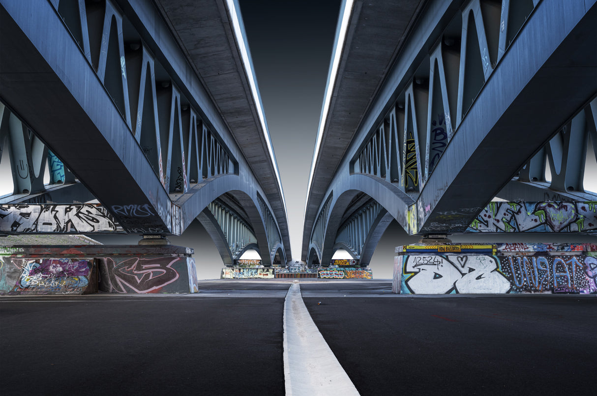 the bridge Poster och Canvastavla