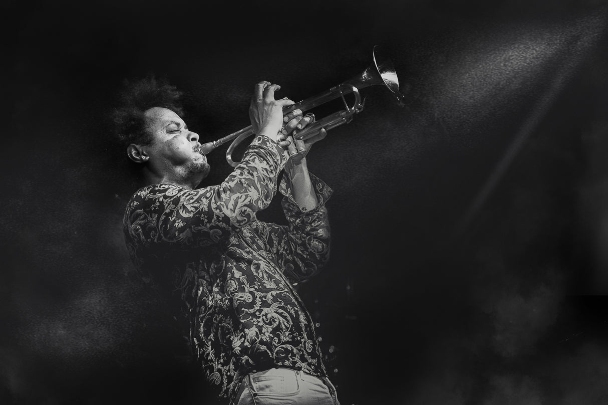 Jazz Poster och Canvastavla