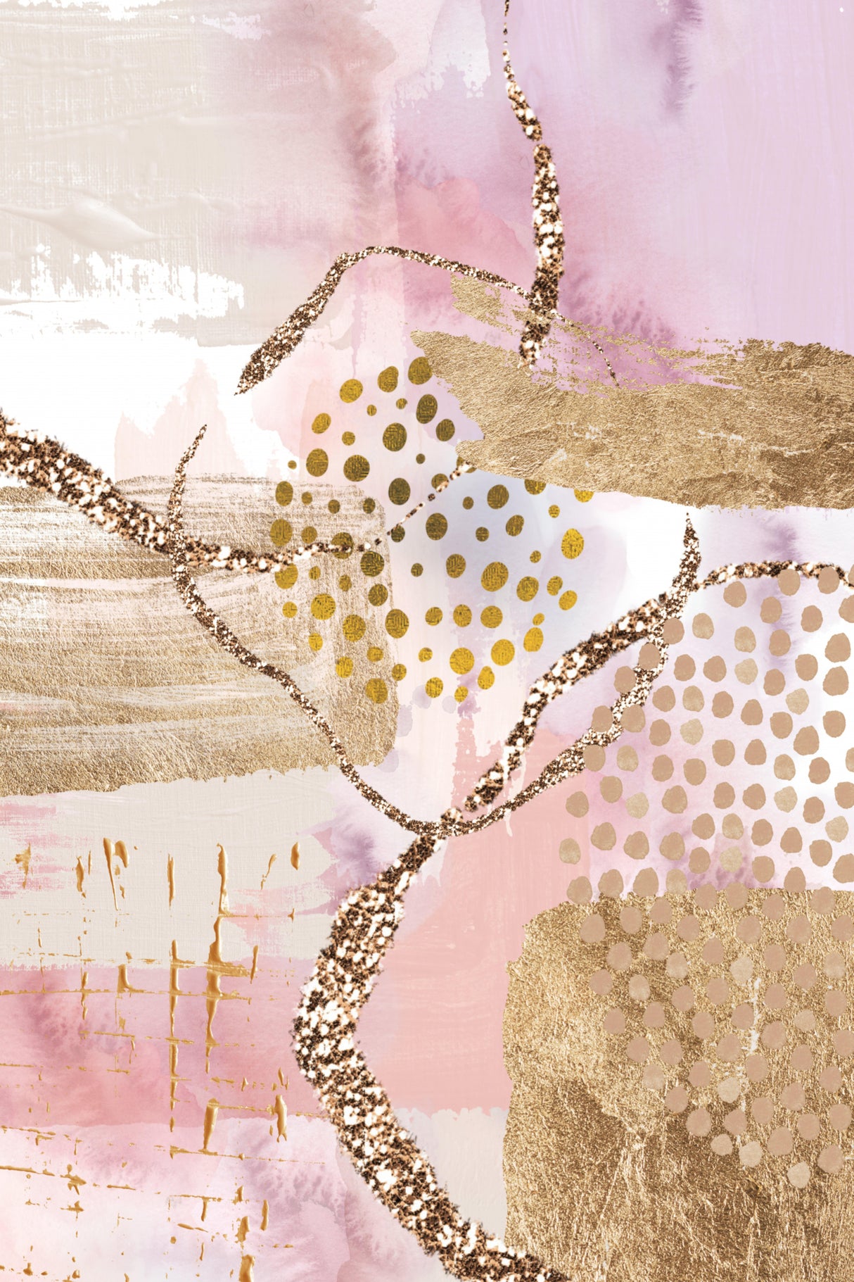 Golden Sunrise-2 Poster och Canvastavla